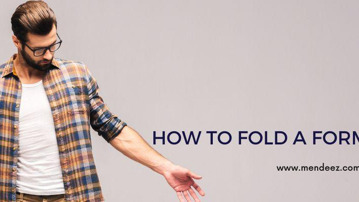How to Fold a Formal Shirt?