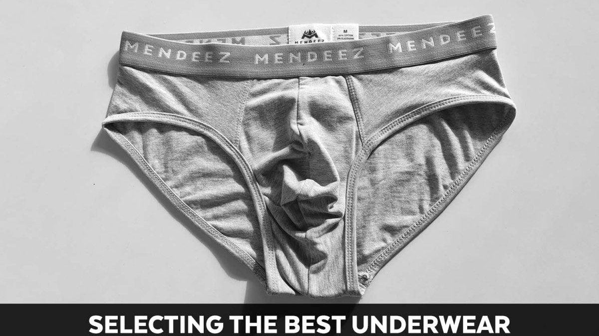 How to Select the right Underwear for your body? - Mendeez PK