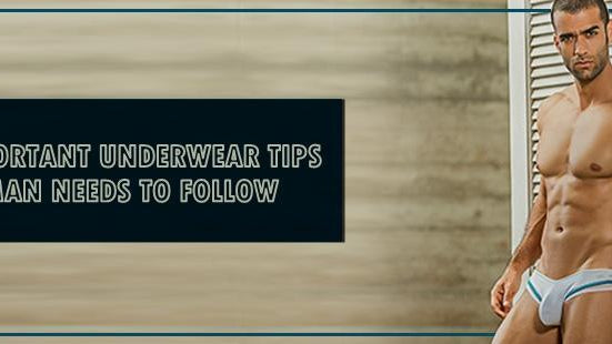 Some important underwear tips every man needs to follow - Mendeez PK