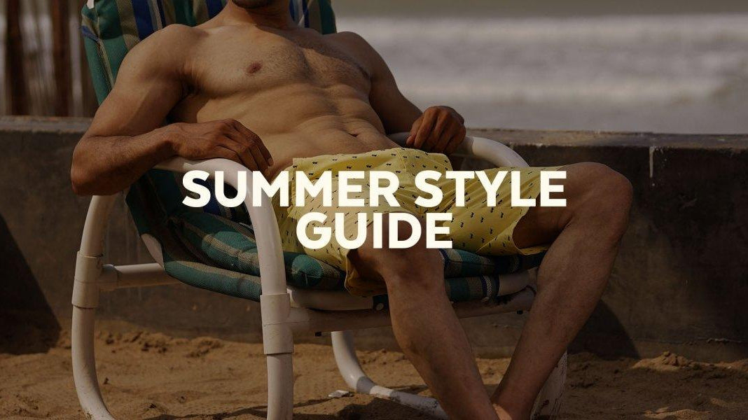 Summer Style Guide 2022 For Men - Mendeez PK