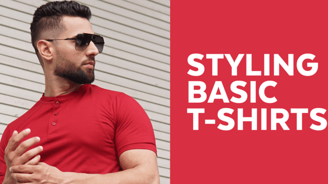 Ways Of Styling Basic T-shirts - Mendeez PK