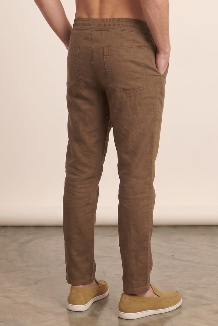 Jogger Pants - Brown-4-MENDEEZ