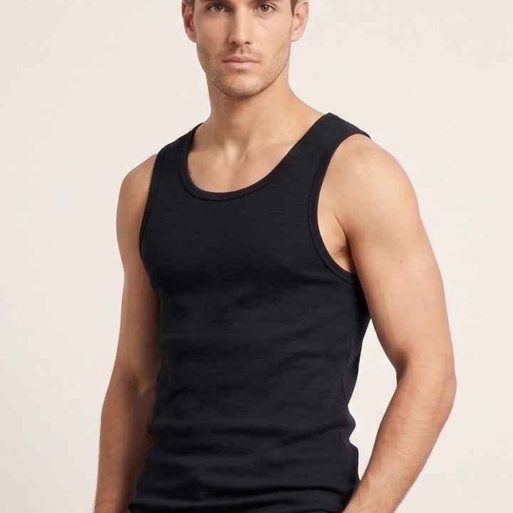 Tank Top - Black-2-MENDEEZ