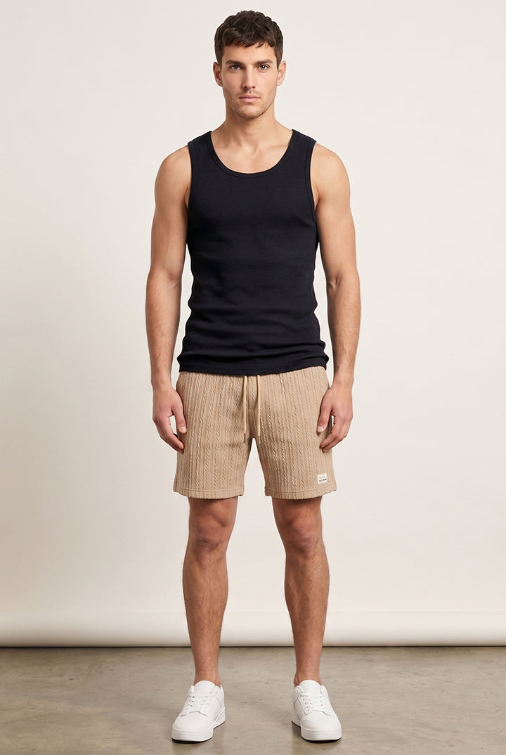 Tank Top - Black-4-MENDEEZ