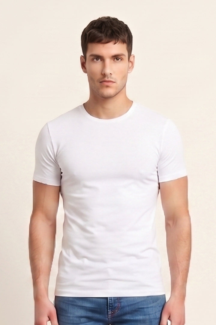 Undershirt - White-1-MENDEEZ