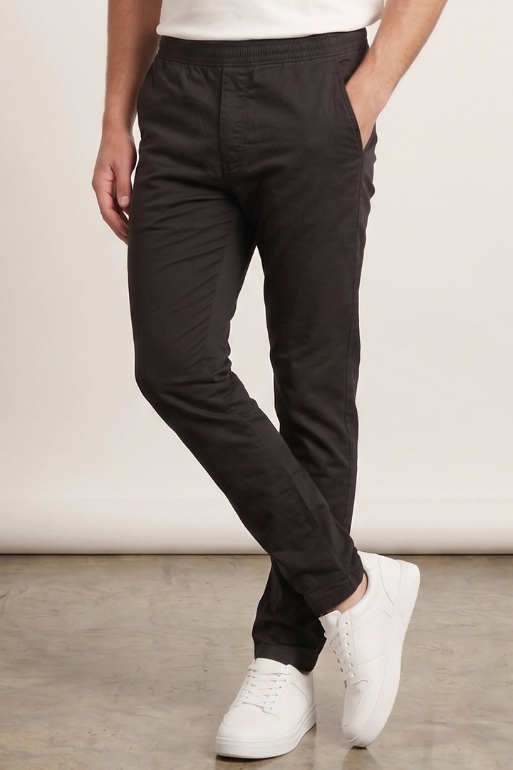 All Day Pants - Black-1-MENDEEZ