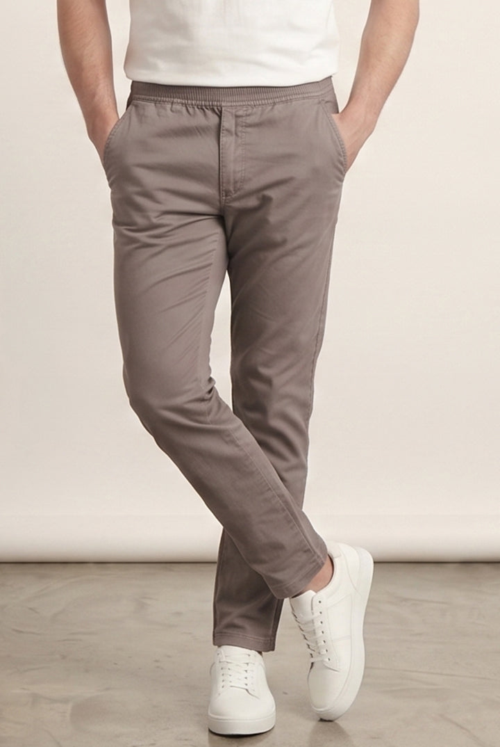 All Day Pants - Taupe-1-MENDEEZ