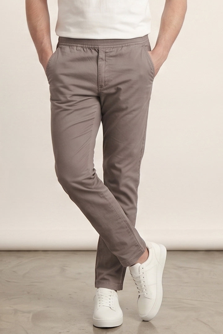 All Day Pants - Taupe-1-MENDEEZ
