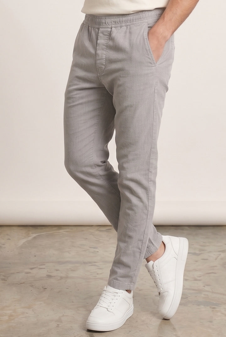 All Day Pants - Taupe-1-MENDEEZ