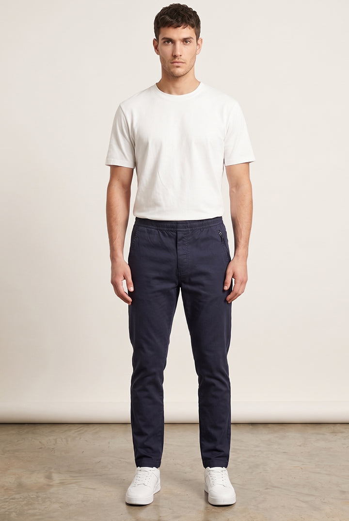 All Day Pants - Navy Blue-2-MENDEEZ