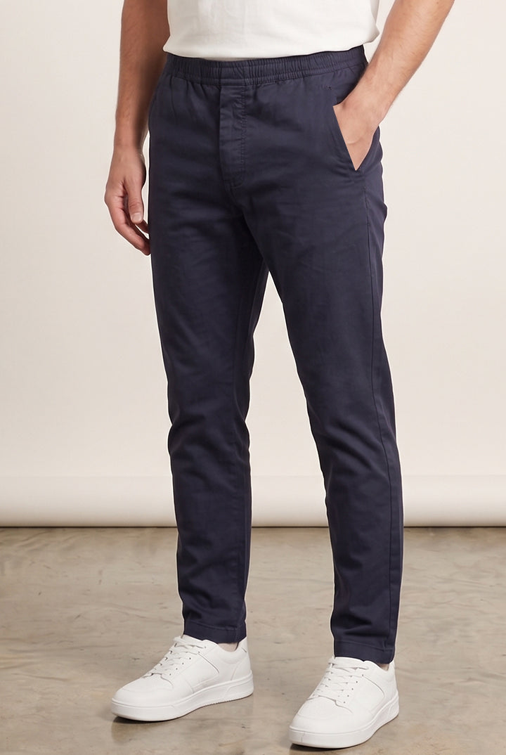 All Day Pants - Navy Blue-3-MENDEEZ