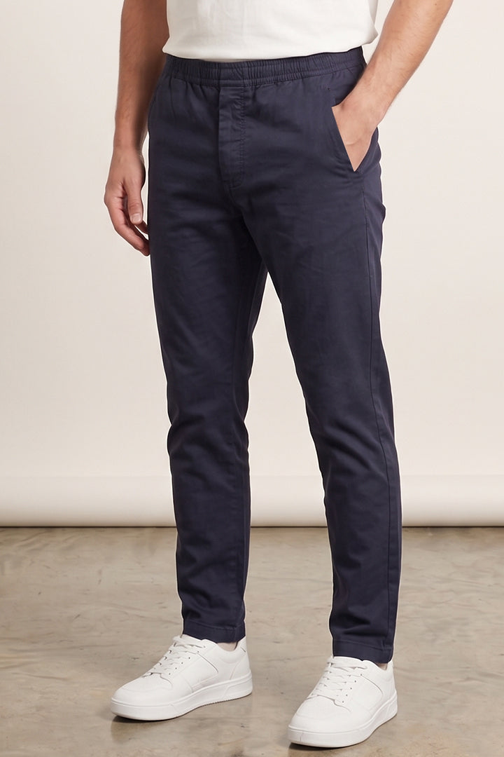 All Day Pants - Navy Blue-3-MENDEEZ