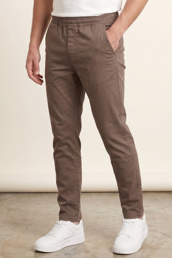 All Day Pants - Earthy Brown-3-MENDEEZ