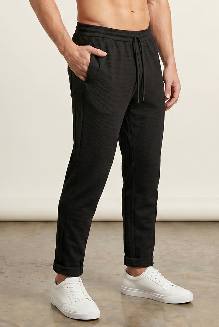 Jogger Pants - Black-2-MENDEEZ