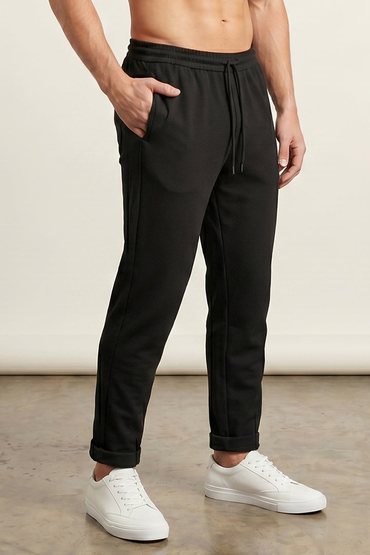 Jogger Pants - Black-2-MENDEEZ
