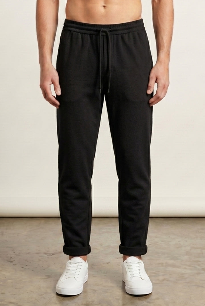 Jogger Pants - Black-3-MENDEEZ