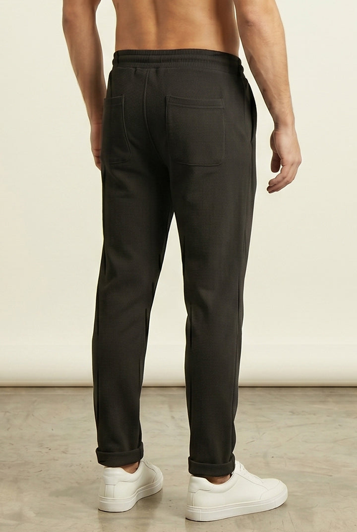 Jogger Pants - Black-4-MENDEEZ