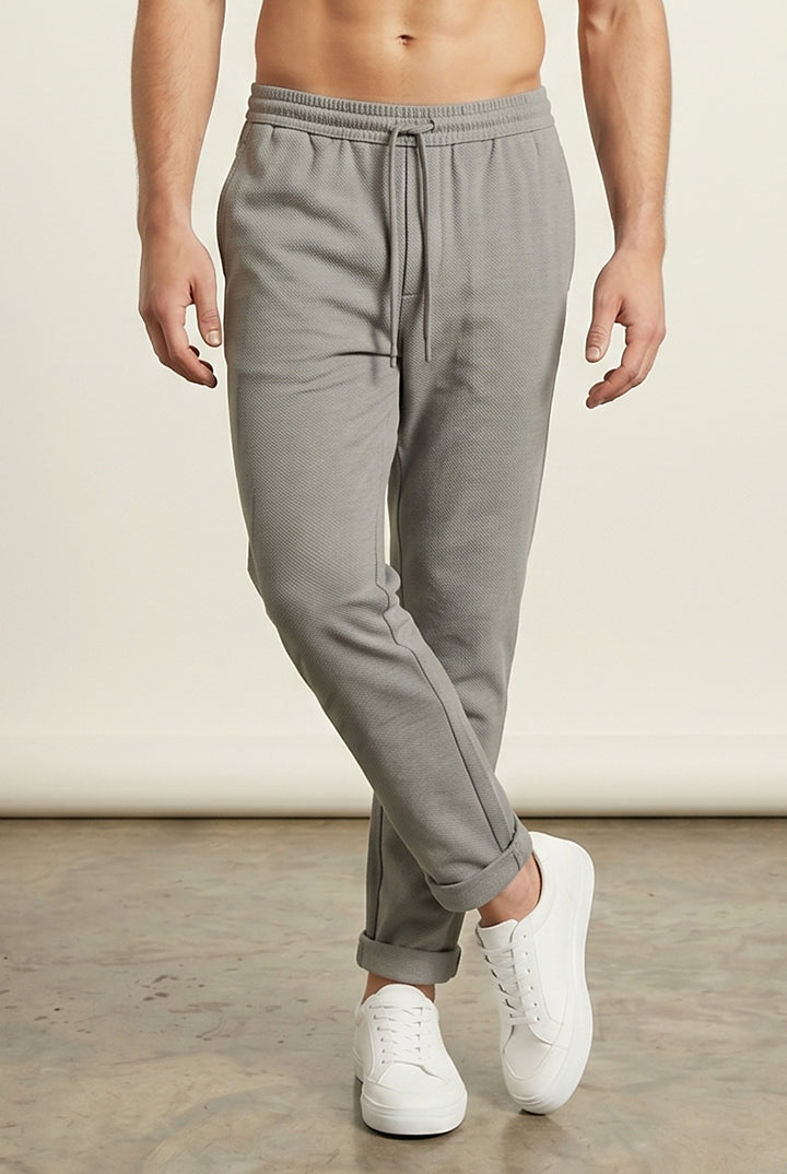 Jogger Pants - Grey-1-MENDEEZ