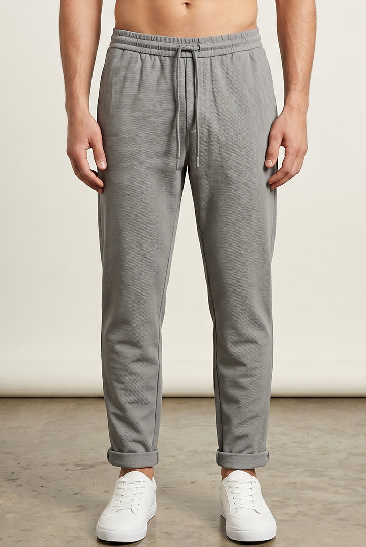 Jogger Pants - Grey-2-MENDEEZ
