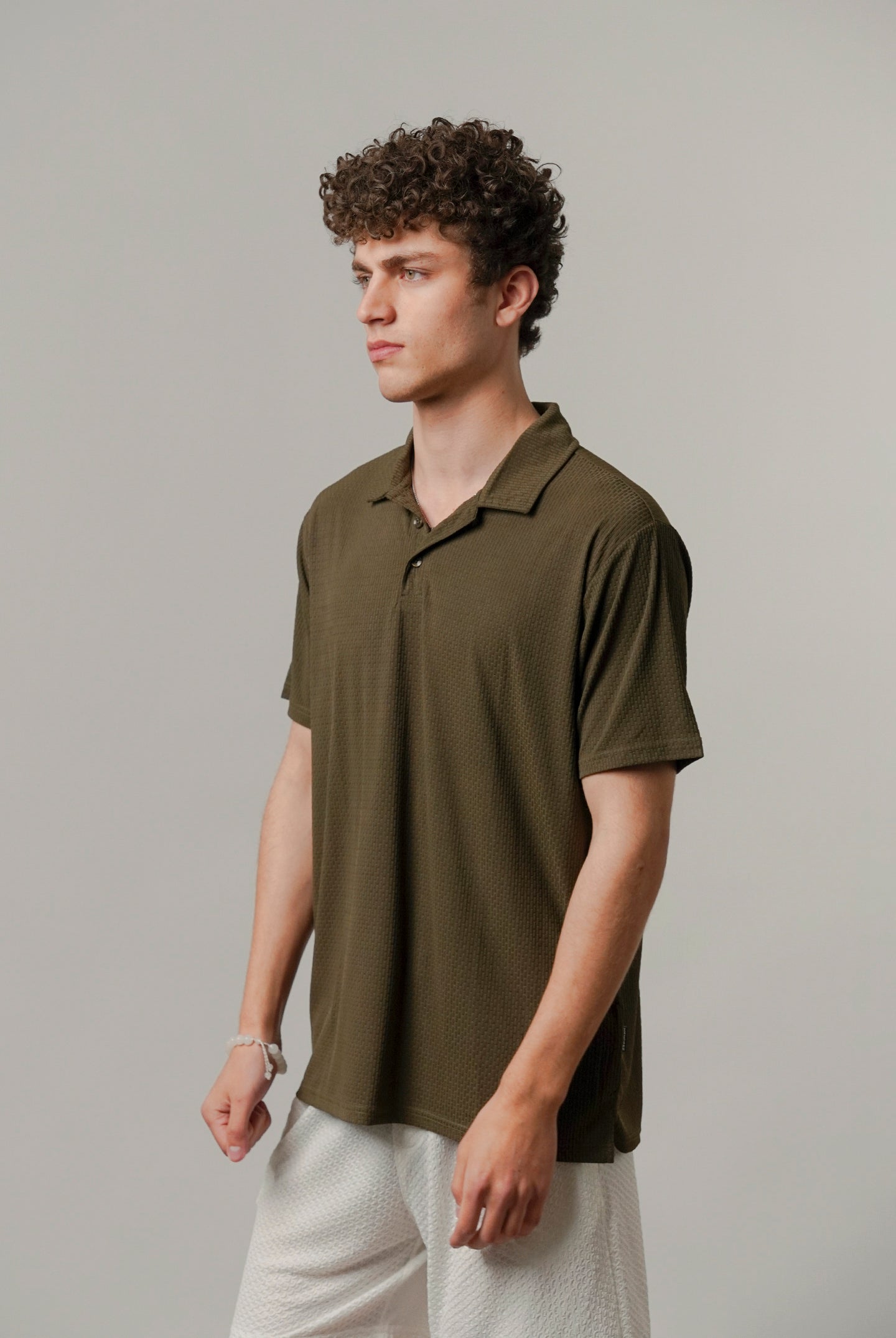 Polo - Olive Green-2-MENDEEZ