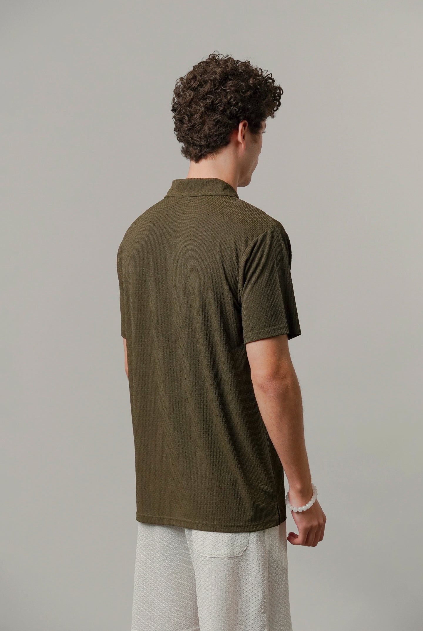 Polo - Olive Green-3-MENDEEZ