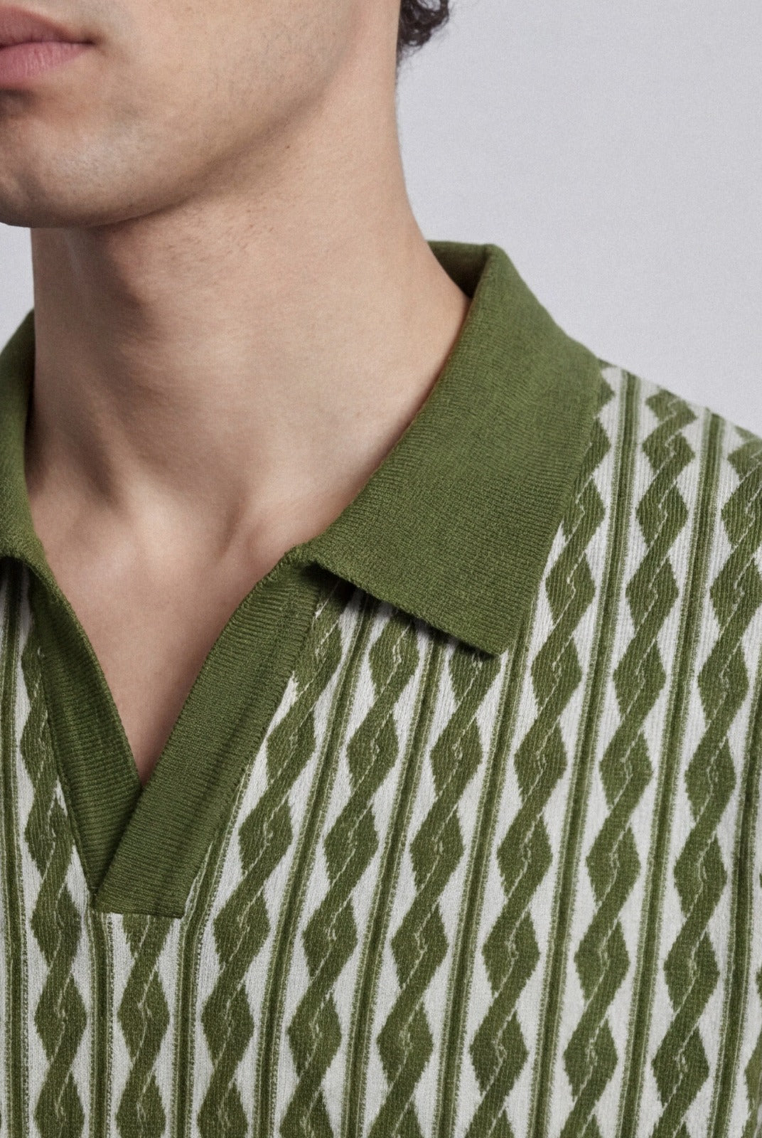 Polo - Olive Green-2-MENDEEZ