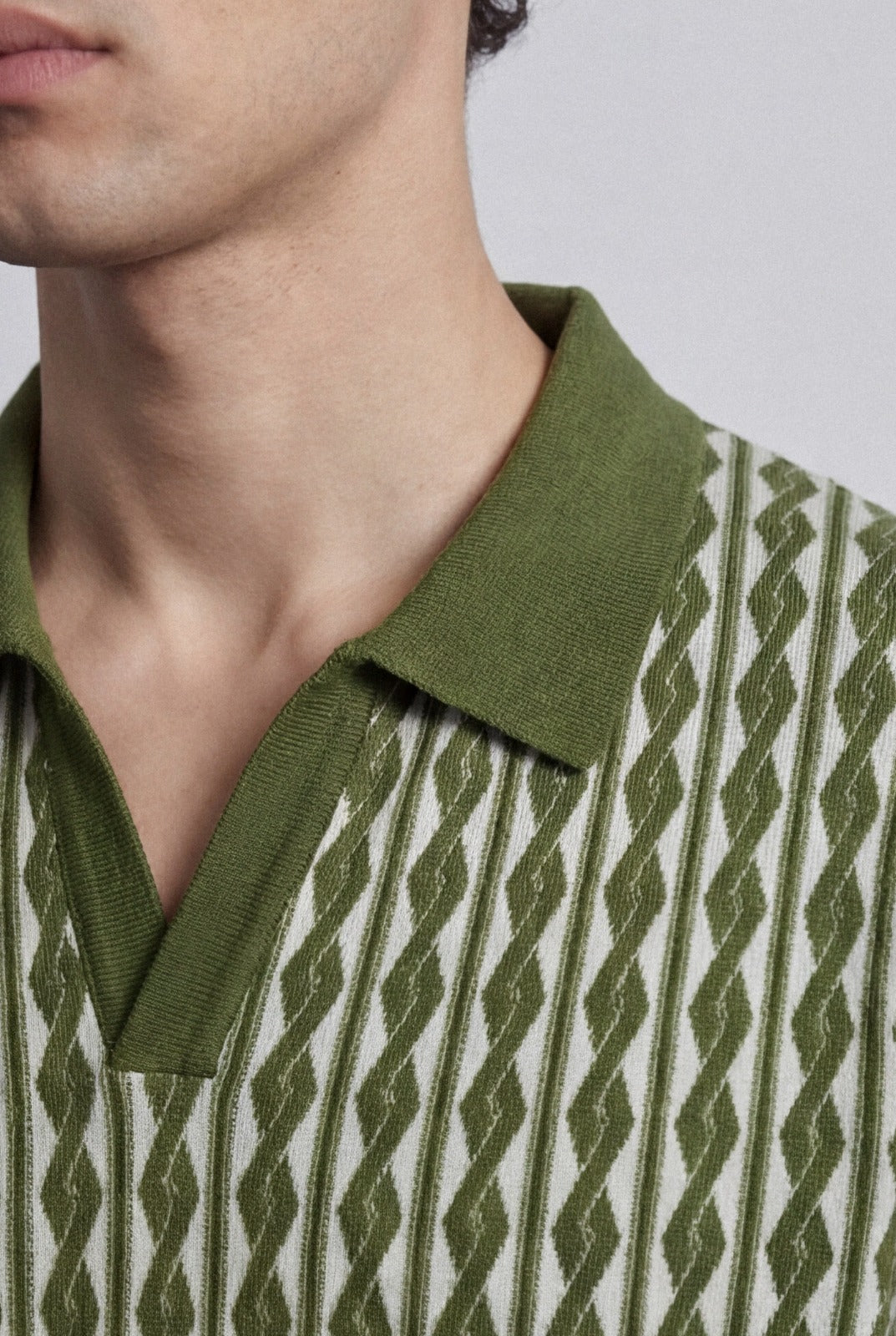Polo - Olive Green-2-MENDEEZ
