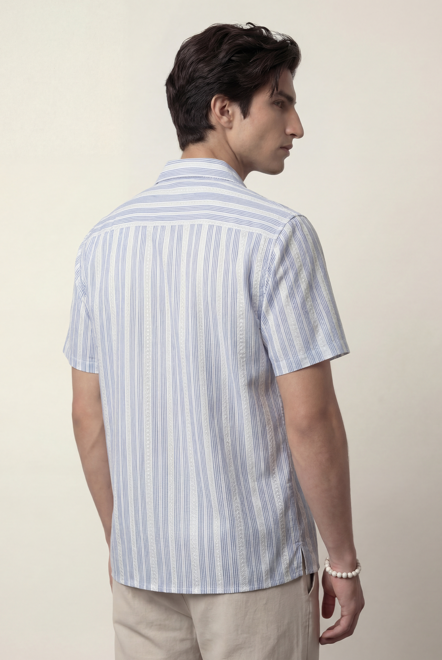 Cuban Shirt - Blue - Mendeez