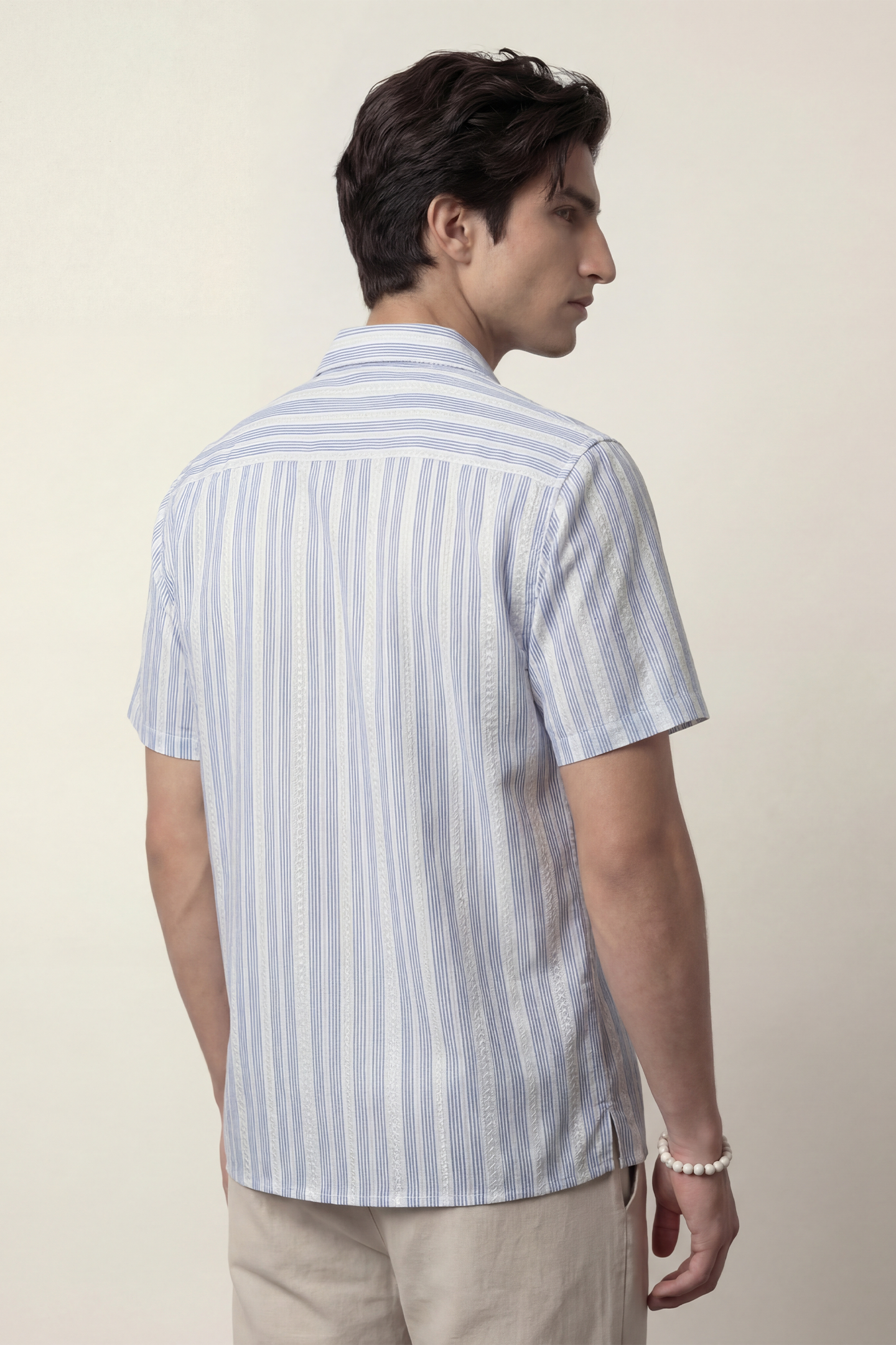 Cuban Shirt - Blue - Mendeez