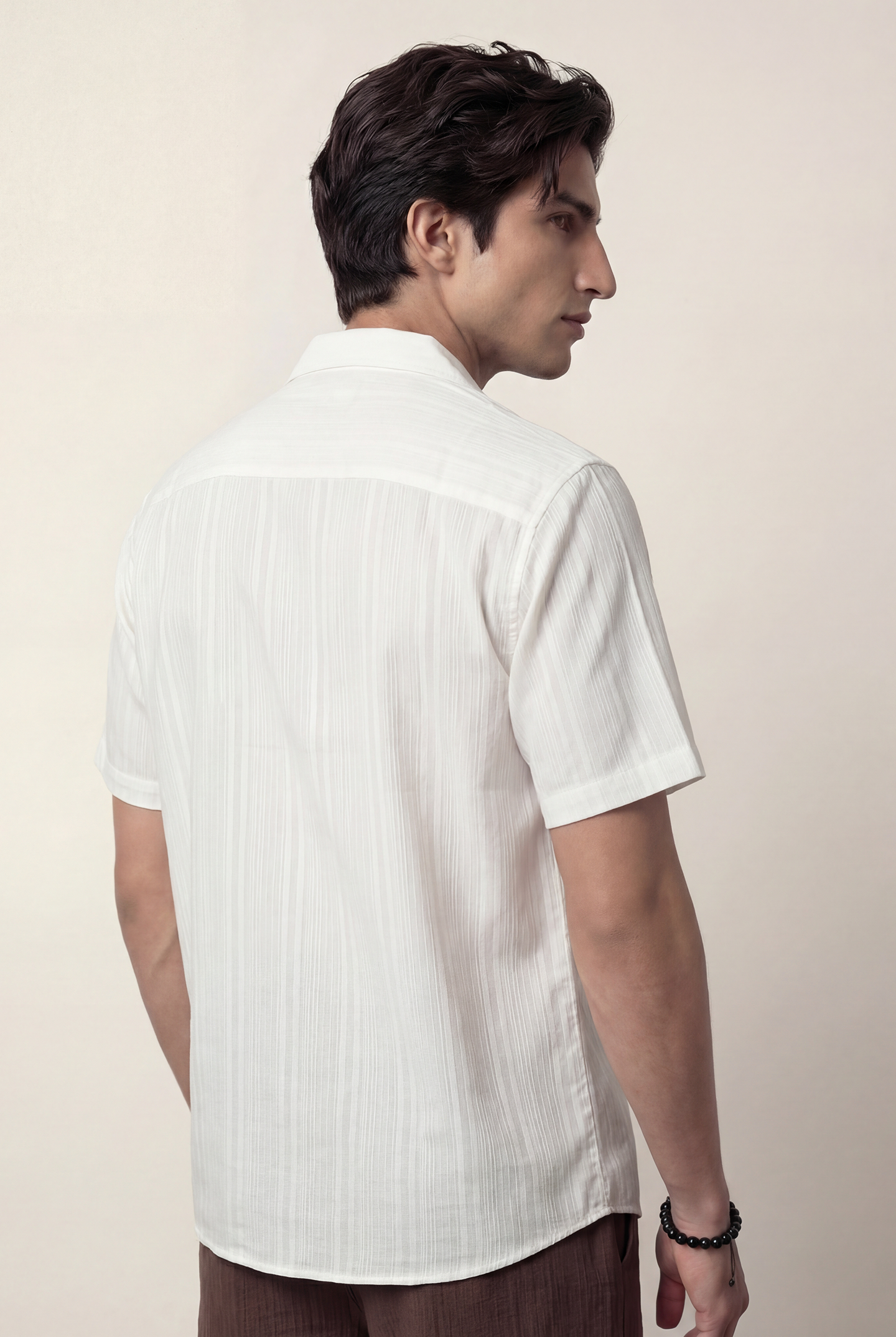 Cuban Shirt - White - Mendeez