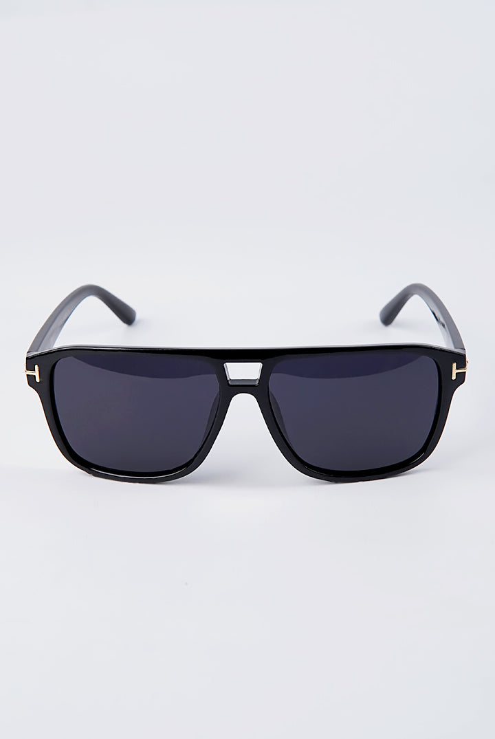 Classic Sunglasses - Black - Mendeez