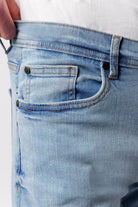 Crop Fit Denim - Sky Blue - Mendeez