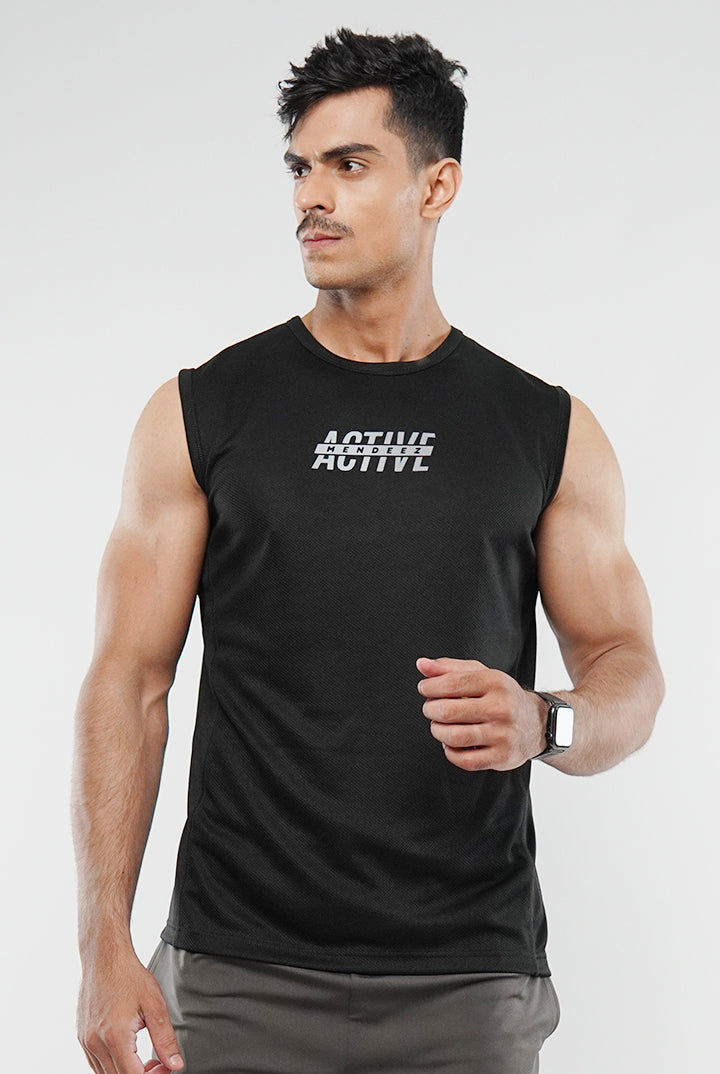 Tank Top - Black - Mendeez