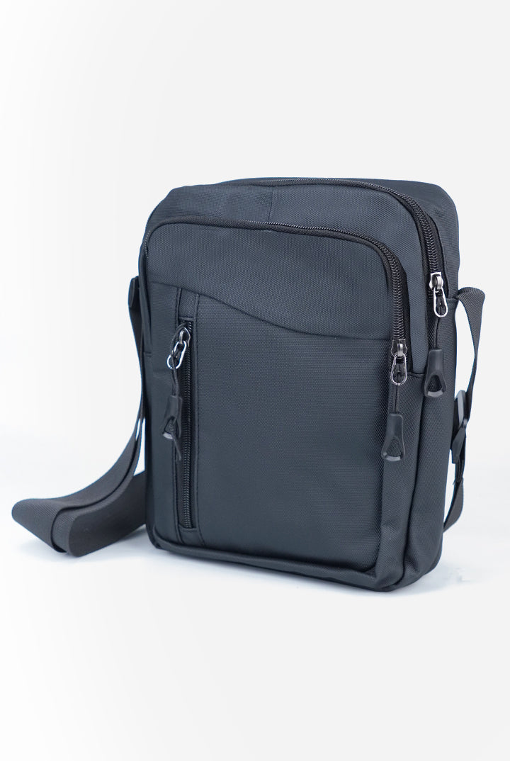 Messenger Bag - Black - Mendeez