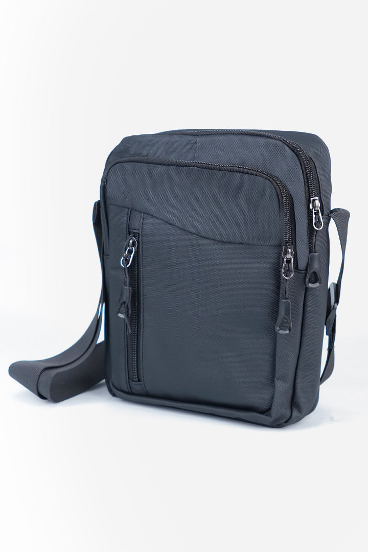 Messenger Bag - Black - Mendeez