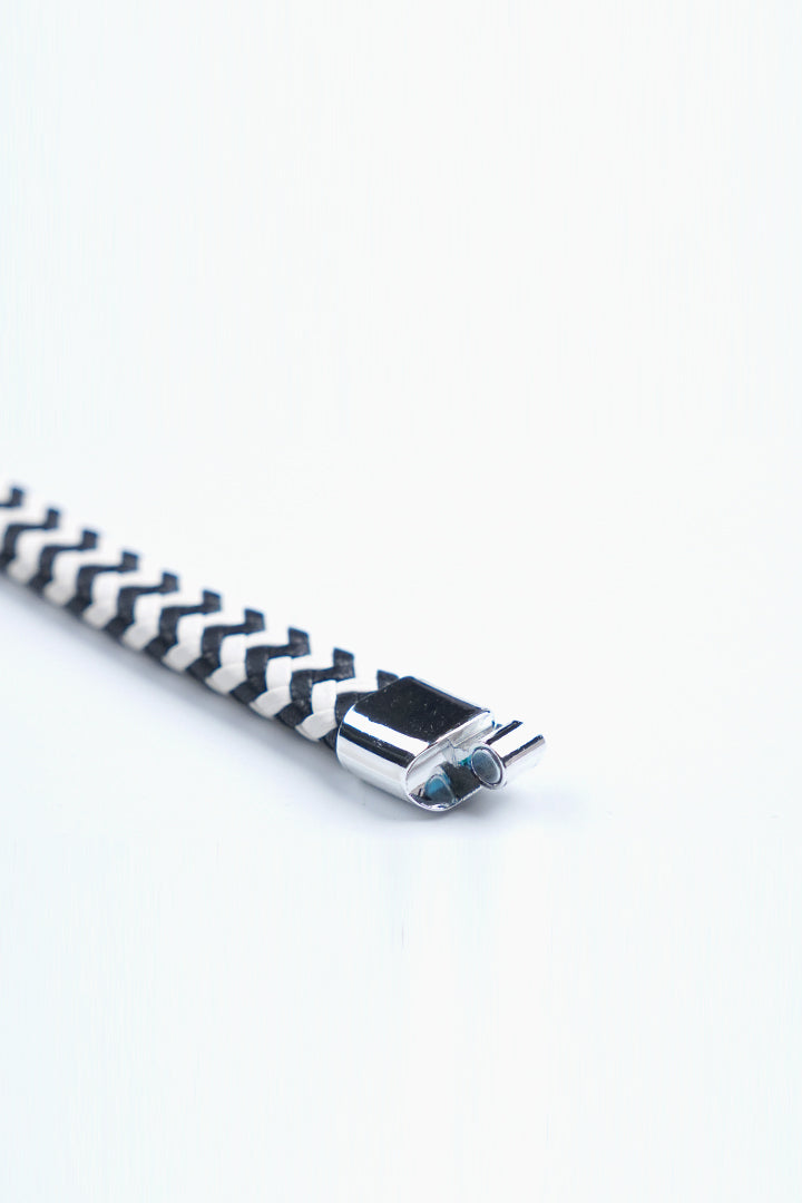 Monochrome Braided Bracelet - Mendeez