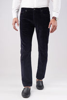 Midnight Navy Corduroy Pants - Mendeez PK