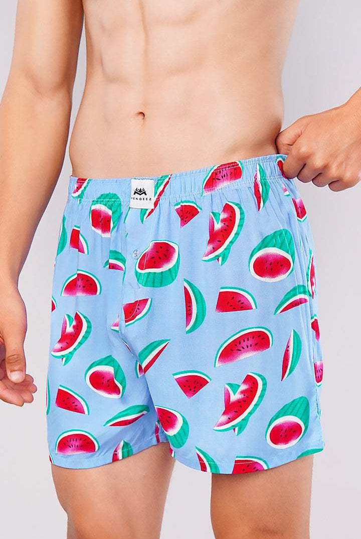 Summer Slice Delight Butter Boxer Shorts - Mendeez PK