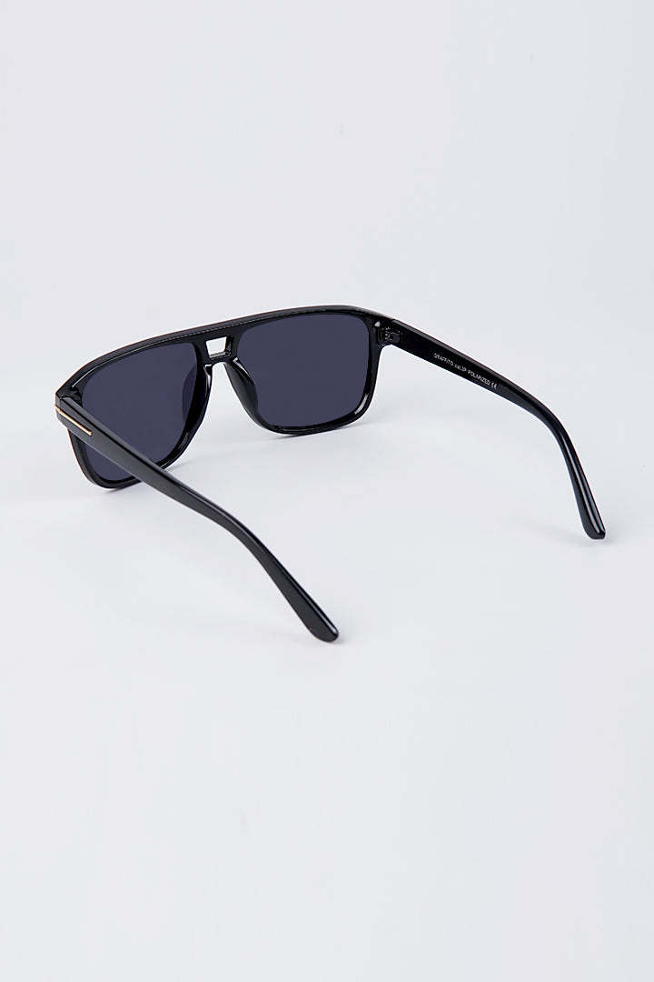 Classic Sunglasses - Black - Mendeez