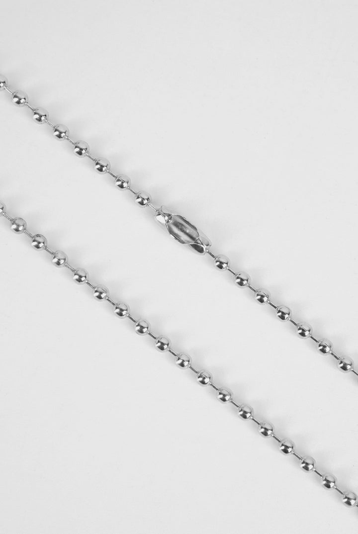 Dog Tag Pendant - Silver - Mendeez