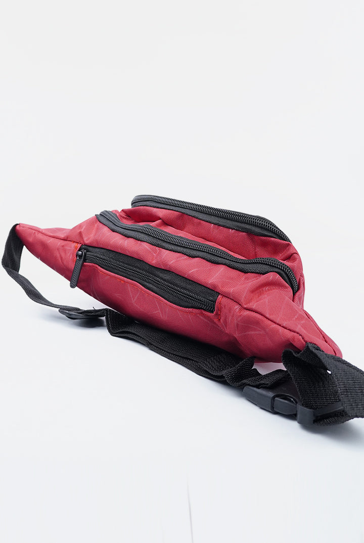 Waist Bag - Maroon-2-MENDEEZ