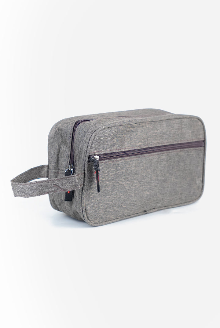 Vanguard Dual-Compartment Toiletry Kit – Heather Khaki - Mendeez