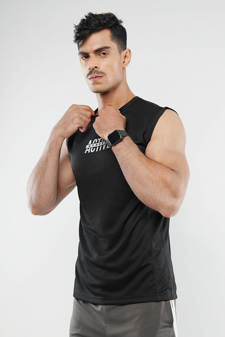 Tank Top - Black - Mendeez