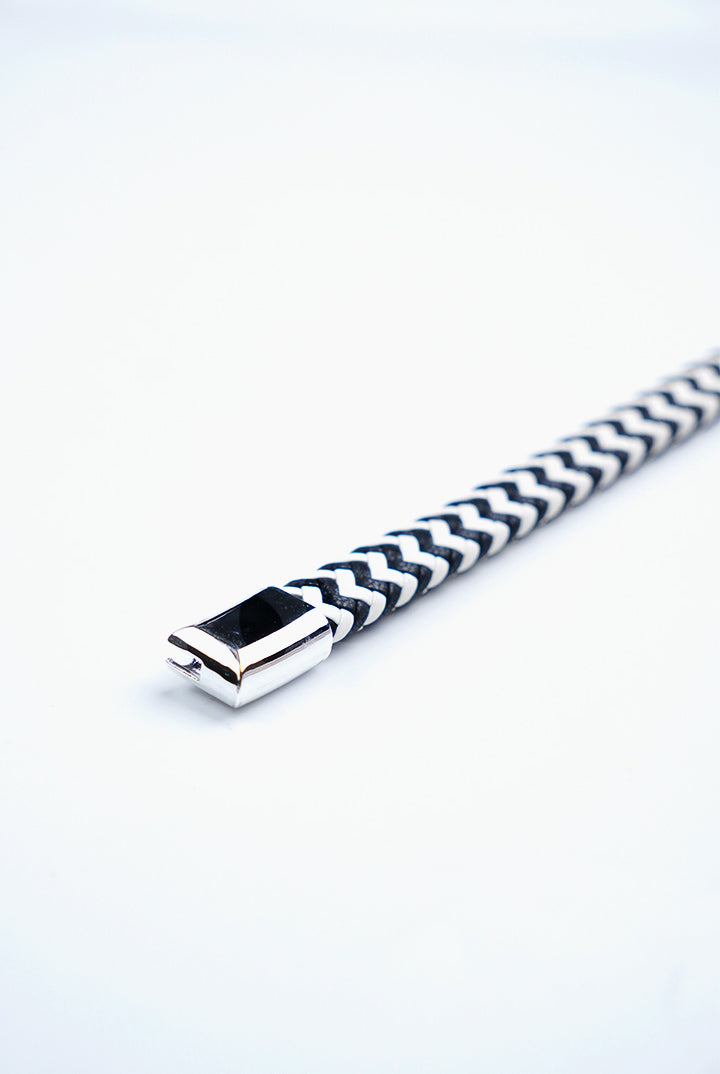 Monochrome Braided Bracelet - Mendeez