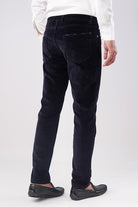 Midnight Navy Corduroy Pants - Mendeez PK