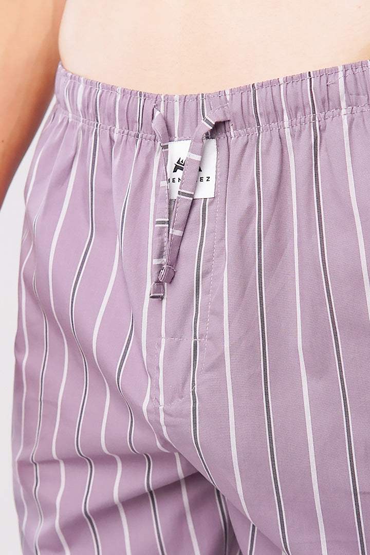 Streamlines Woven Pajama - Mendeez PK