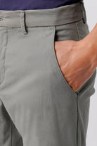 Straight Fit Chinos - Sage Green - Mendeez