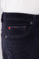 Midnight Navy Corduroy Pants - Mendeez PK