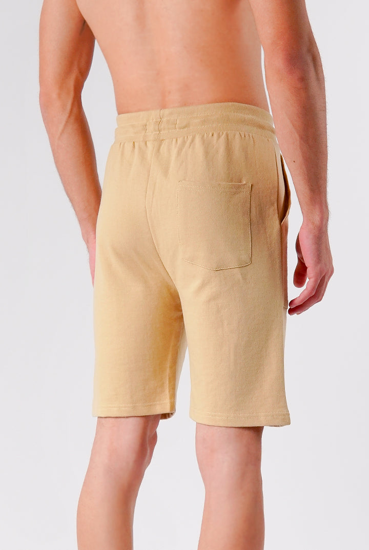 Terry Shorts - Beige - Mendeez