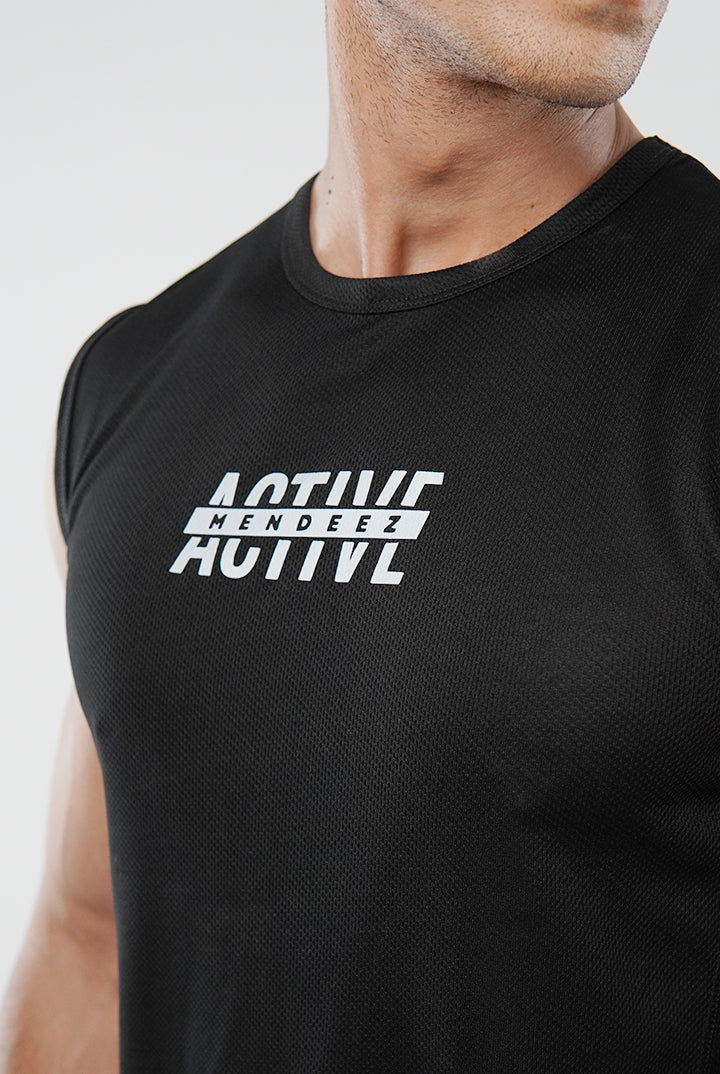 Tank Top - Black - Mendeez